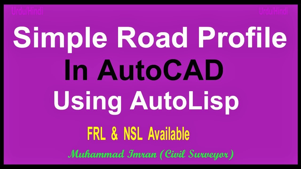 autocad load lisp command