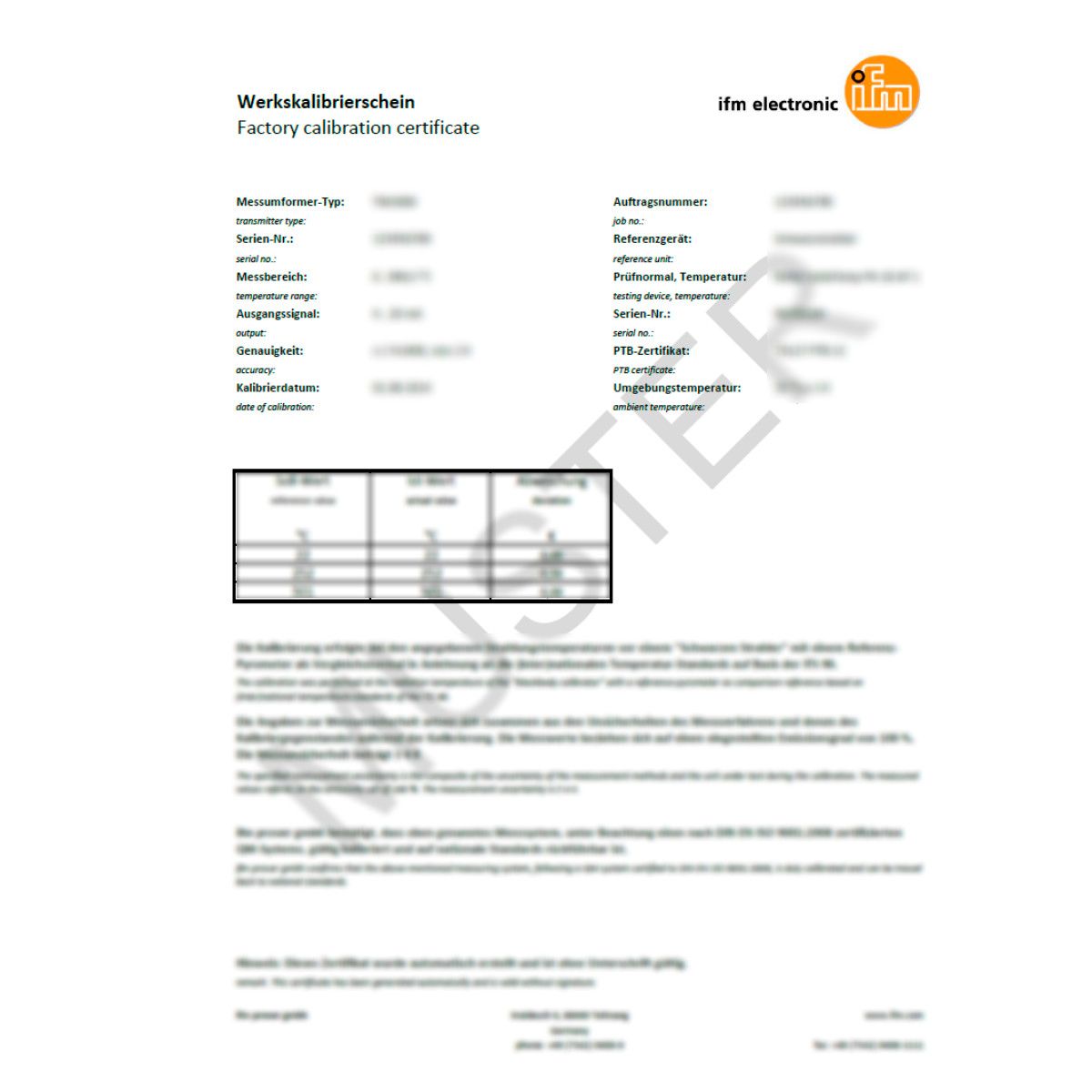 en 10204 2.1 inspection certificate template